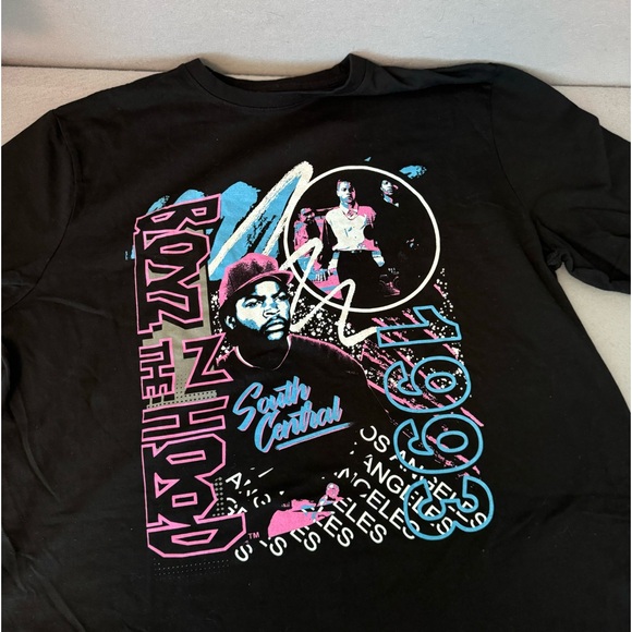 Retro Boyz In the Hood bright Color Tee - Picture 1 of 4